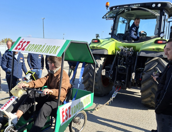 Ismét sikert arattak az Észkombájnok - a Nyíregyházi Egyetem gépészmérnök hallgatói második helyen végeztek