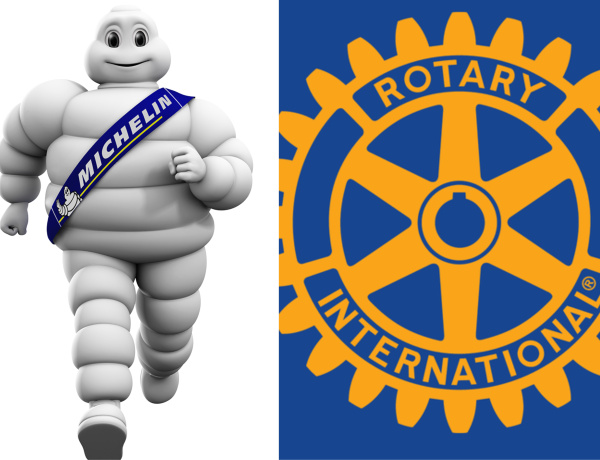 Összefogott a Rotary Club Nyírség és a Michelin  - 32 felállító fotel adományoznak