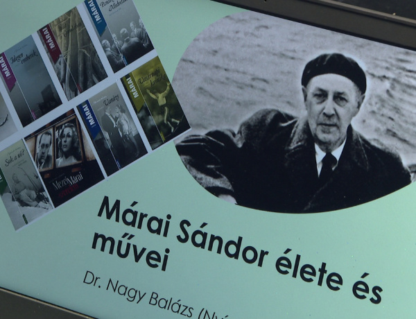 Öregedés művészete – Márai Sándor életét ismerhették meg a nyugdíjasok