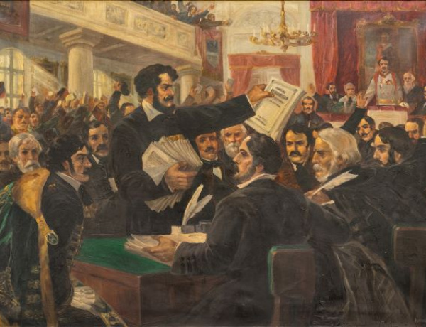 Wesselényi Miklós életútját ismerhetjük meg a Deák Ferenc Akadémia Egyesület előadásán