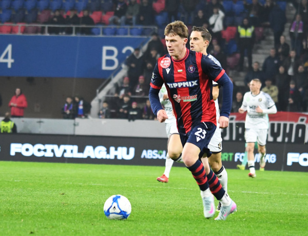 A 91. percig vezetett a Szpari a Puskás Akadémia ellen, de be kellett érnie egy ponttal