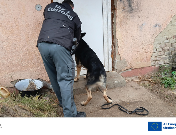 Lapáttal porciózták a dohányt - Balu kiszagolta a bűncselekményt