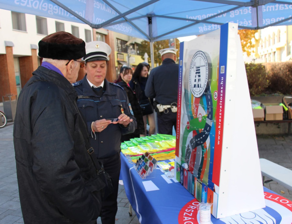 Light Friday – A láthatóság fontosságára hívta fel a figyelmet a rendőrség