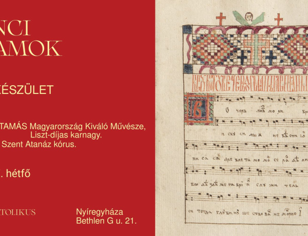 Bizánci dallamokkal hangolódhatunk a karácsonyra a Görögkatolikus Múzeumban