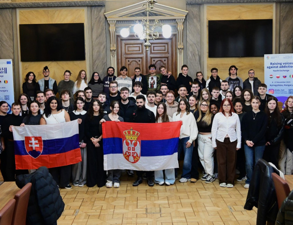 Erasmus+ program – Összesen 52 fiatal érkezett különböző országokból