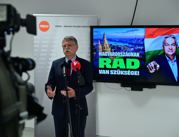 Országjárás – Fórumot tartott Nyíregyházán Kövér László, az Országgyűlés elnöke