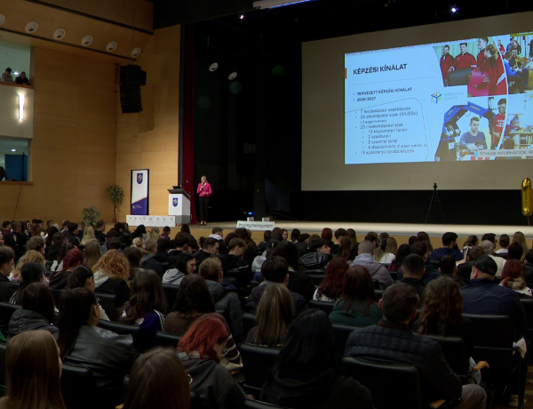 Nyílt nap a Nyíregyházi Egyetemen – Új alapszakokkal is várja a diákokat az intézmény 2026-tól