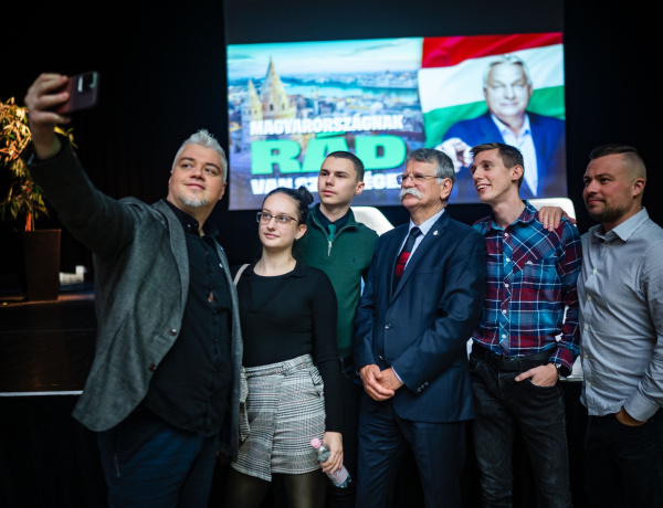 Országjárás – Fórumot tartott Nyíregyházán Kövér László, az Országgyűlés elnöke