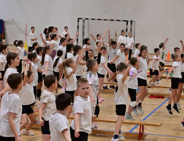 Aktív Iskola Program – Bemutatta sporttevékenységét a Bem iskola