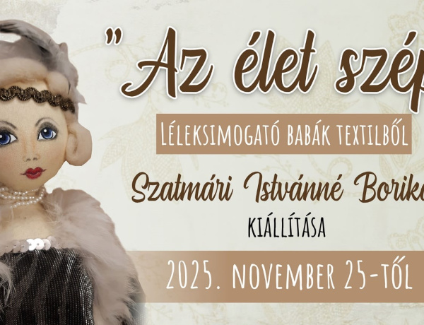Két új kiállítás várja a Kállay Gyűjteményben: „Az élet szép” és „Téli Derű”