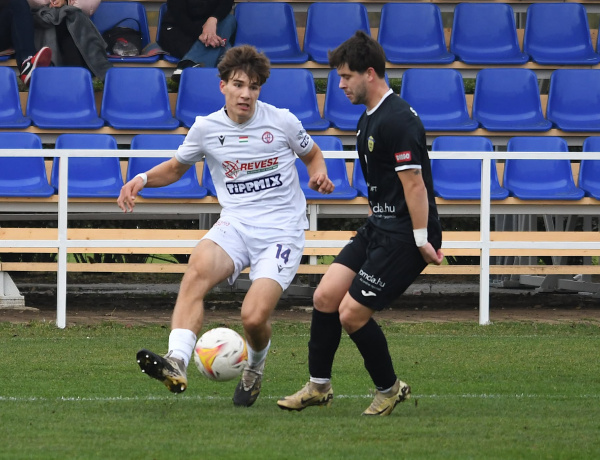 Döntetlen a vármegyei NB-III-as összecsapáson                      