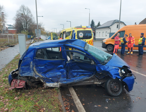 Tragédia a Tiszavasvári úton - 63 éves sofőr életéért hiába küzdöttek