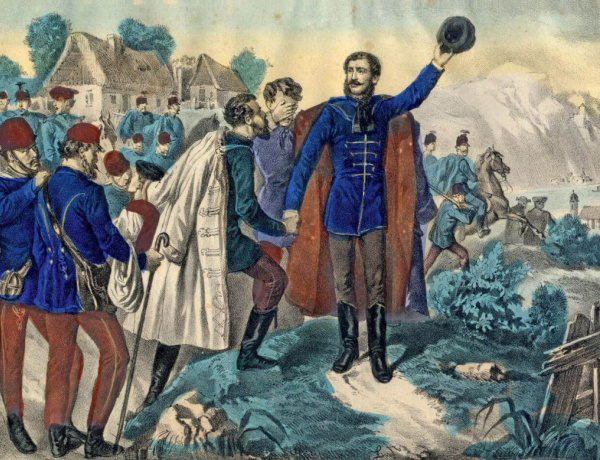 Dr. Dobszay Tamás tart előadást Kossuth Lajosról Nyíregyházán