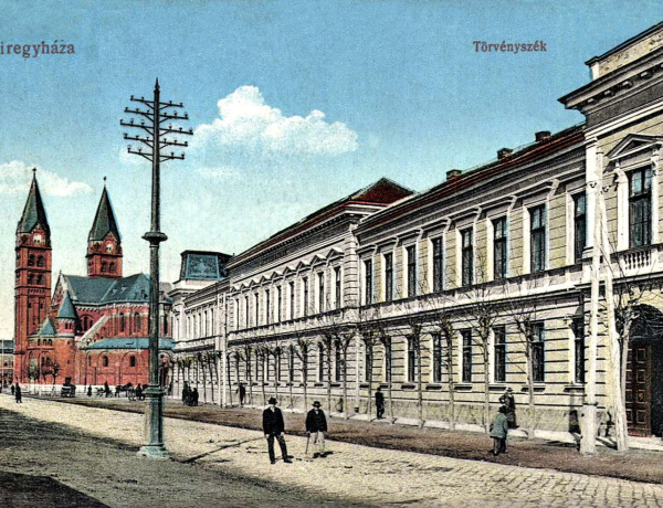 Nevezetesebb tűzesetek városunkban 3. - amikor leégett a törvényszék irattára