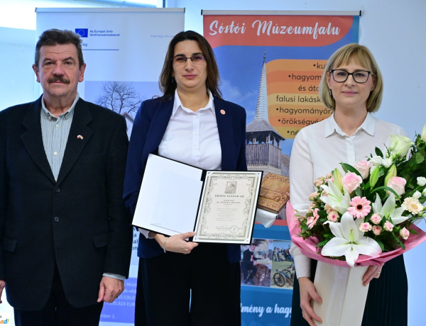 Elismerés – Dr. Marinka Melinda kapta az Erdész Sándor-díjat