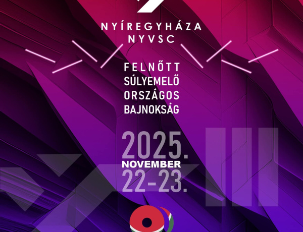 Az ország legerősebb sportolói Nyíregyházán mérkőznek – Hétvégén jön a súlyemelő OB!