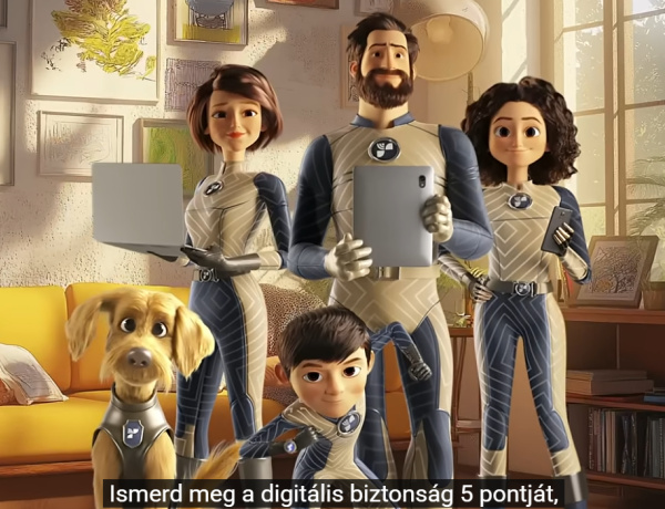 Online hősök kellenek: új országos kampány indult a gyermekek digitális biztonságáért