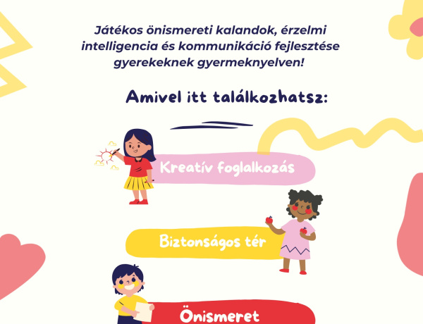 Énharmónia Mini & Junior – játékos önismereti kalandok gyerekeknek