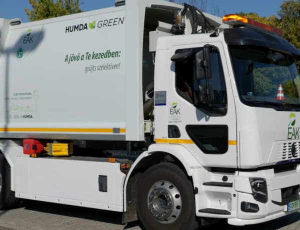 Elektromos kukásautókkal gyűjtik a hulladékot Nyíregyházán – az ÉAK Nonprofit Kft. tapasztalatai a jövő technológiájáról
