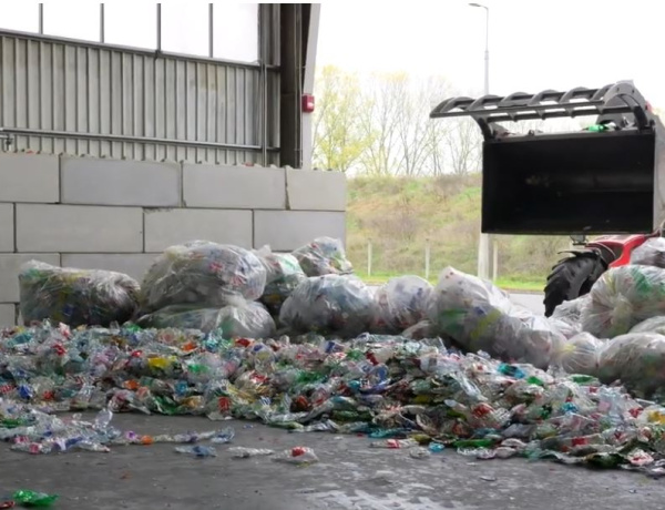 Így működik a Nyíregyházi Hulladékkezelő Központ szelektív válogatórendszere