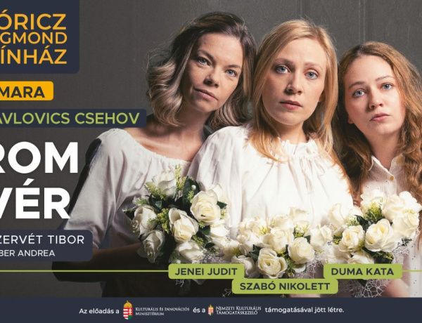 MA ESTE PREMIER! -  Szervét Tibor rendezésében robban a színpadra Csehov klasszikusa!