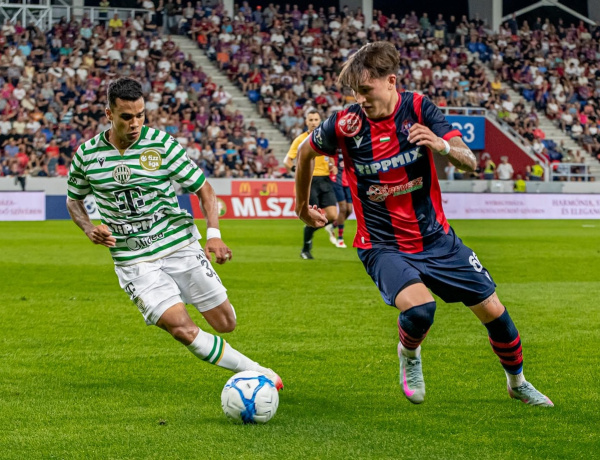 A Fradi ellen játszik szombaton a Szpari        