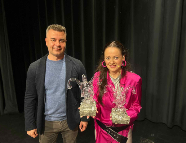 Átadták a VIDOR Fesztivál Pulcinella- és Colombina-díját a Szindbád Rendezvényteremben