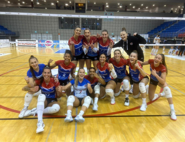 Megnyerték a rangadót a röplabdások!                      