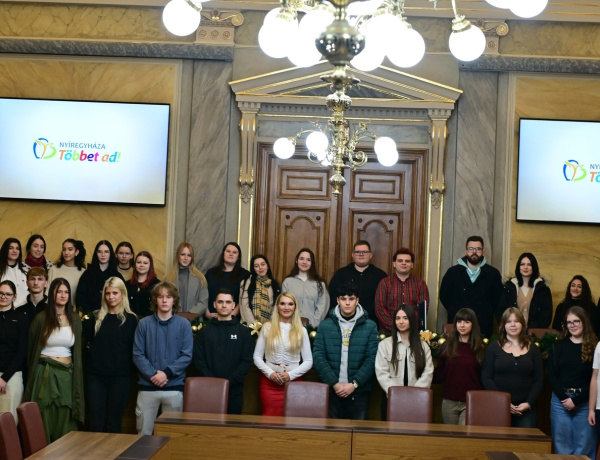 Erasmus+ program – Újabb külföldi diákokat fogadtak a városházán