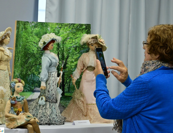 „Az élet szép” – léleksimogató baba kiállítás