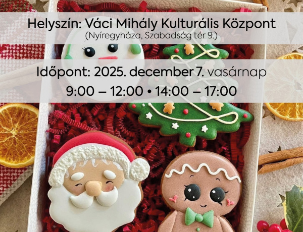 Tanulja meg, hogy lehet a legszebb és legfinomabb mézéskalácsot sütni!