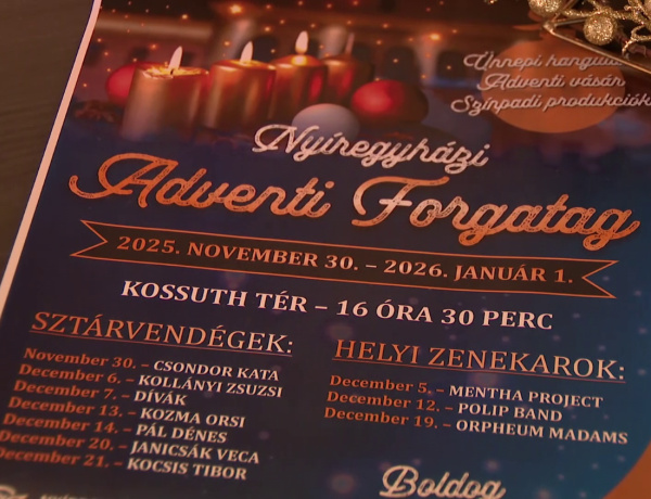 Színes advent vár mindenkire – programokban gazdag lesz az idei ünnepi időszak