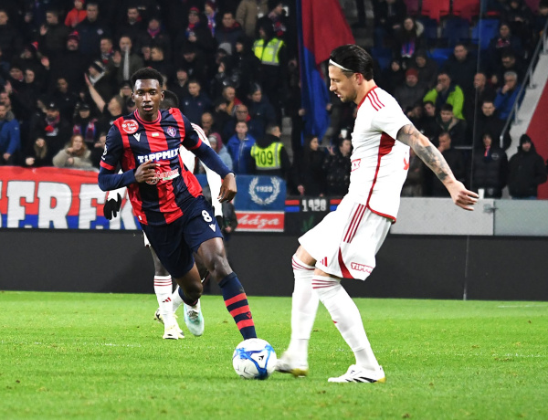 Ezúttal a vendégek nyerték a rangadót                           