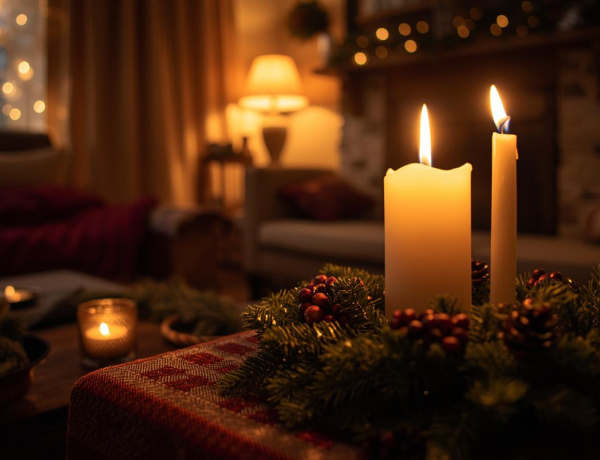 Biztonságos ünnepek – Tűzvédelmi tanácsokat adott a katasztrófavédelem advent idejére