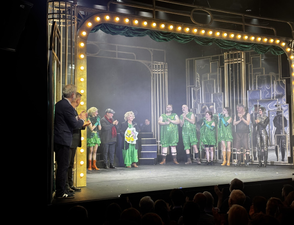 Csákányi Eszter kapta a 2025-ös VIDOR Fesztivál Életműdíját