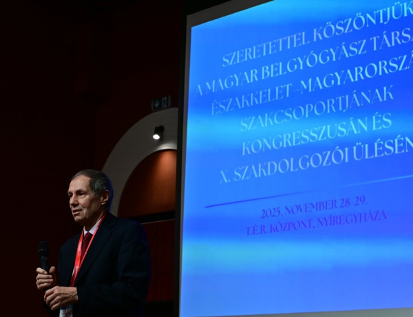 Konferencia – A belgyógyászatot érintő legfontosabb témákról beszéltek