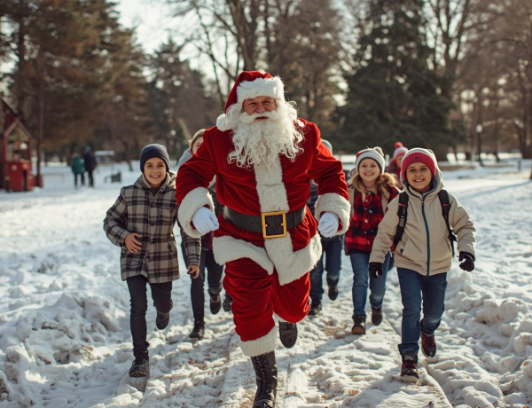 Mikulásfutásra hívja a gyerekeket a Kazinczy Ferenc Tagintézmény
