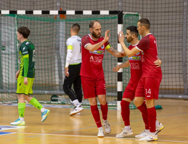 Magabiztos győzelem idegenben                                