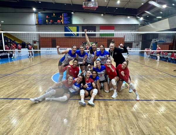 Boszniában is nyert a Fatum, és továbbjutott a Challenge Kupában