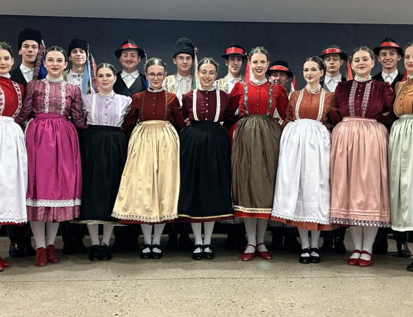  Nívódíj a Figurás Táncegyüttesnek: szakmai csúcson a táncművészeti tagozat 