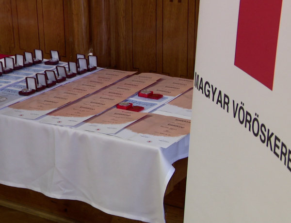 Magyar Véradók Napja – Idén közel 120 donor kapott elismerést