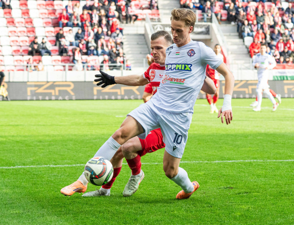 A DVTK nyerte a rangadót a labdarúgó Fizz Ligában