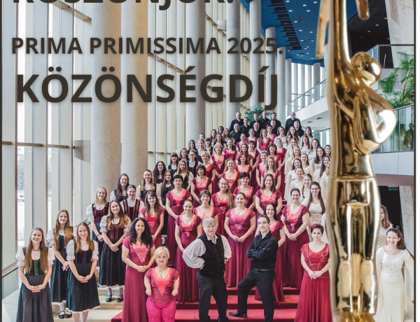 A Cantemus Kóruscsalád diadala – Nyíregyháza büszkesége nyerte a Prima Primissima Közönségdíjat!