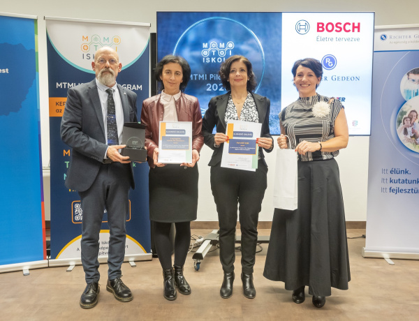 A Vasvári MTMI PILOT ISKOLA lett - Rangos elismerés a műszaki és természettudományos nevelésért