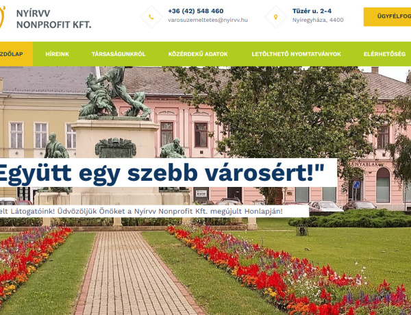 Fontos információt tett közzé a NYÍRVV - erről Önnek is tudnia kell!