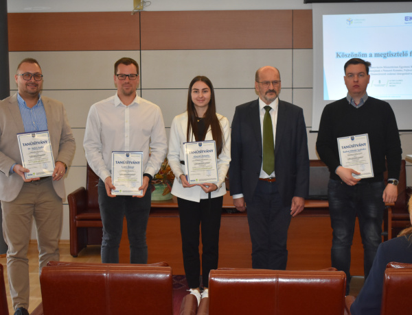 Új kutatási irányok és fiatal tehetségek a Nyíregyházi Egyetemen