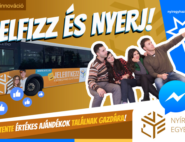 A városban járnak az egyetemi buszok – csatlakozzon a Buszvadászathoz!