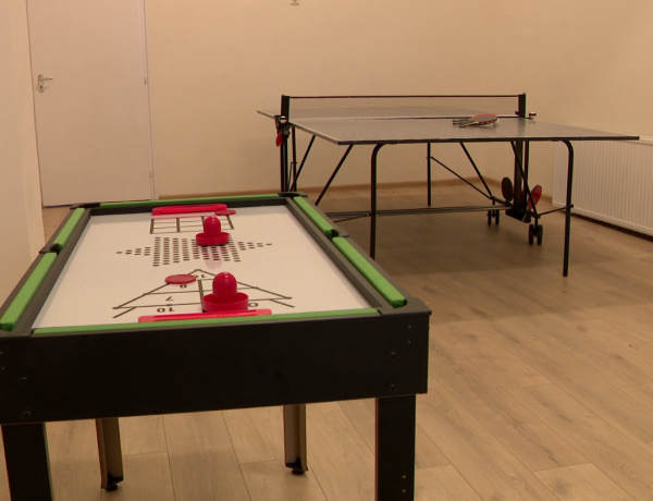 Közösségi tér – A játéknak biztosít helyet a Váci Mihály tagintézmény