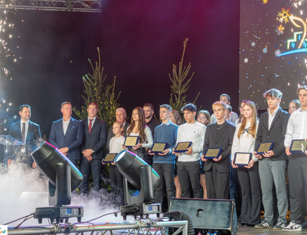 Gálával ünnepelt a Nyíregyházi Sportcentrum                            