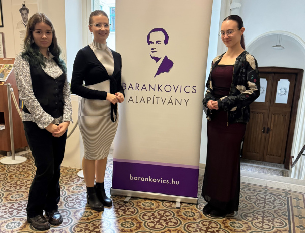 Országos harmadik helyezést ért el a nyíregyházi művészetisek videós csapata